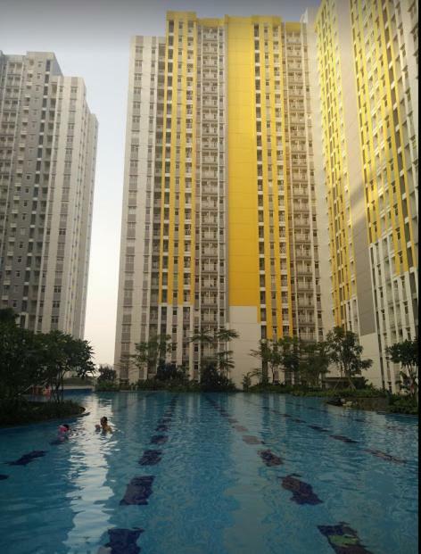 Apartemen Springlake Summarecon Bekasi-By Bu Johan Exterior photo