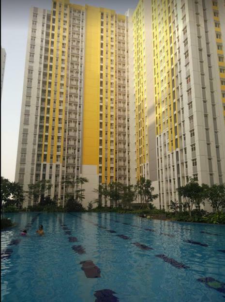 Apartemen Springlake Summarecon Bekasi-By Bu Johan Exterior photo